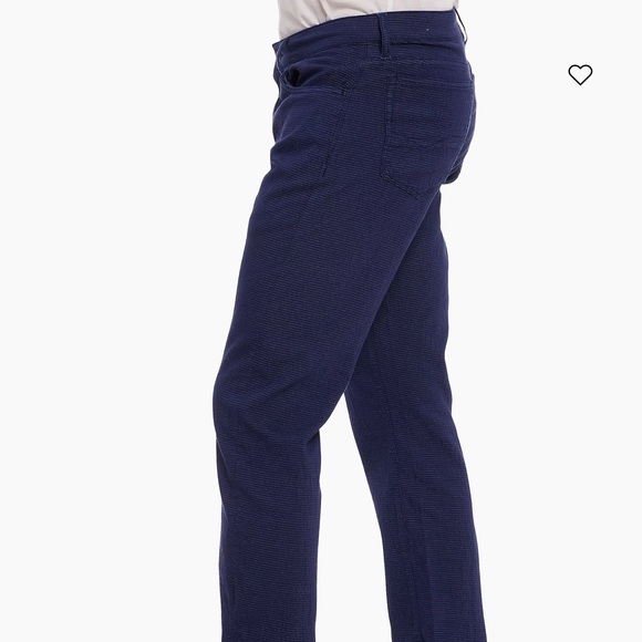 Robert Graham Grant Seersucker Slim Pant Sz 36 - Picture 4 of 13